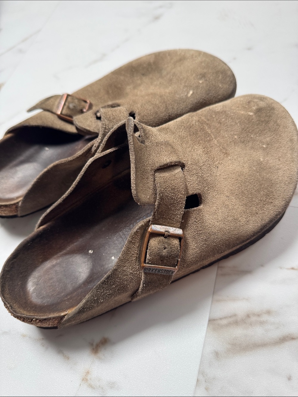 Birkenstock Boston Clog Women’s Sz 8 Trendy Granola Gorpcore Hike Travel camp